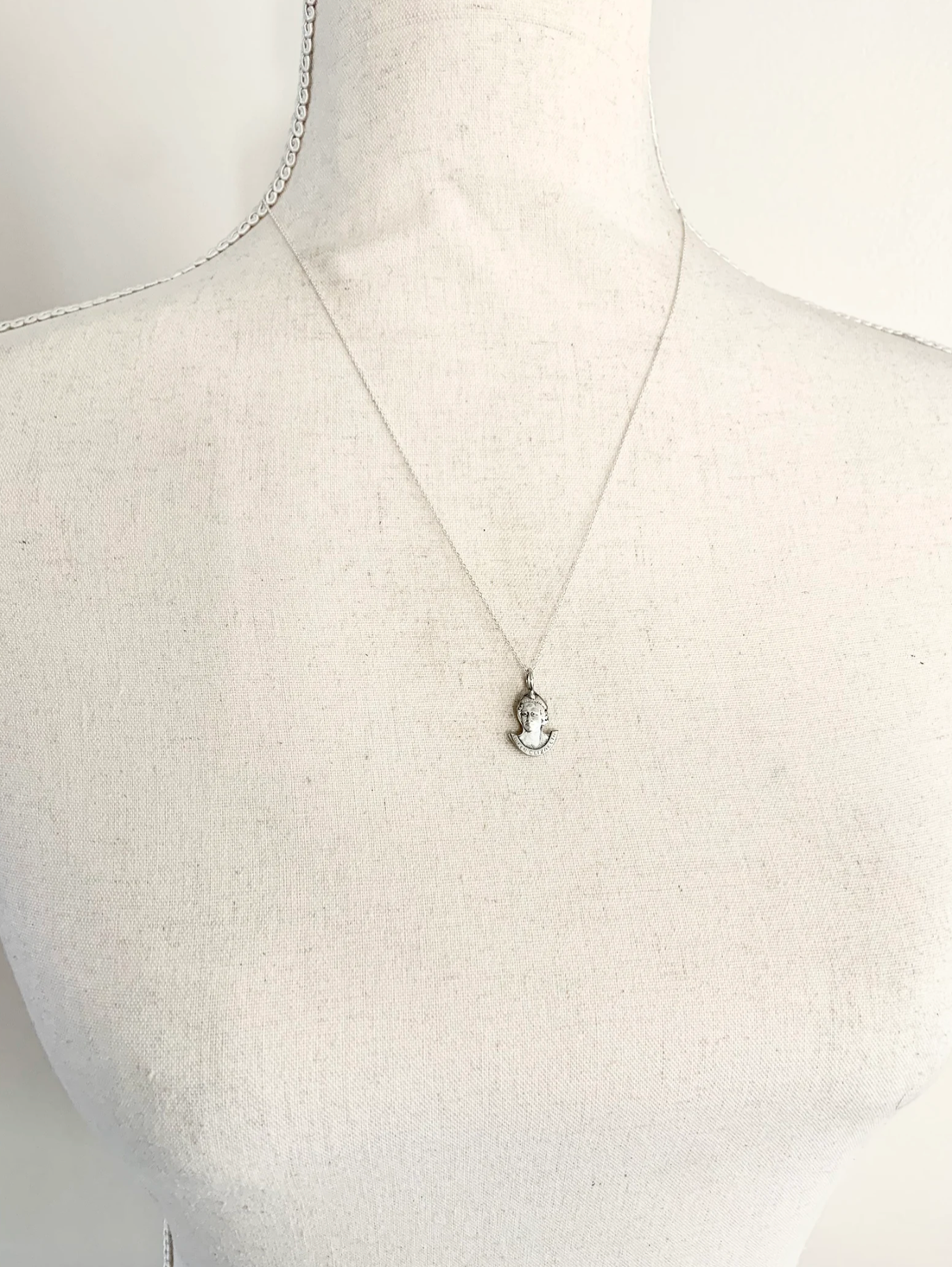 Queen Elizabeth II Charm Necklace