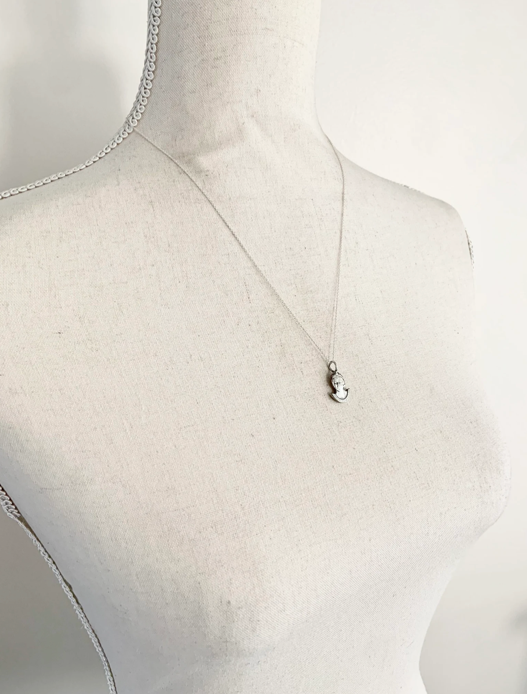 Queen Elizabeth II Charm Necklace