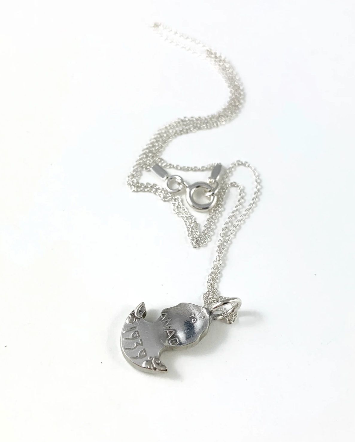 Queen Elizabeth II Charm Necklace
