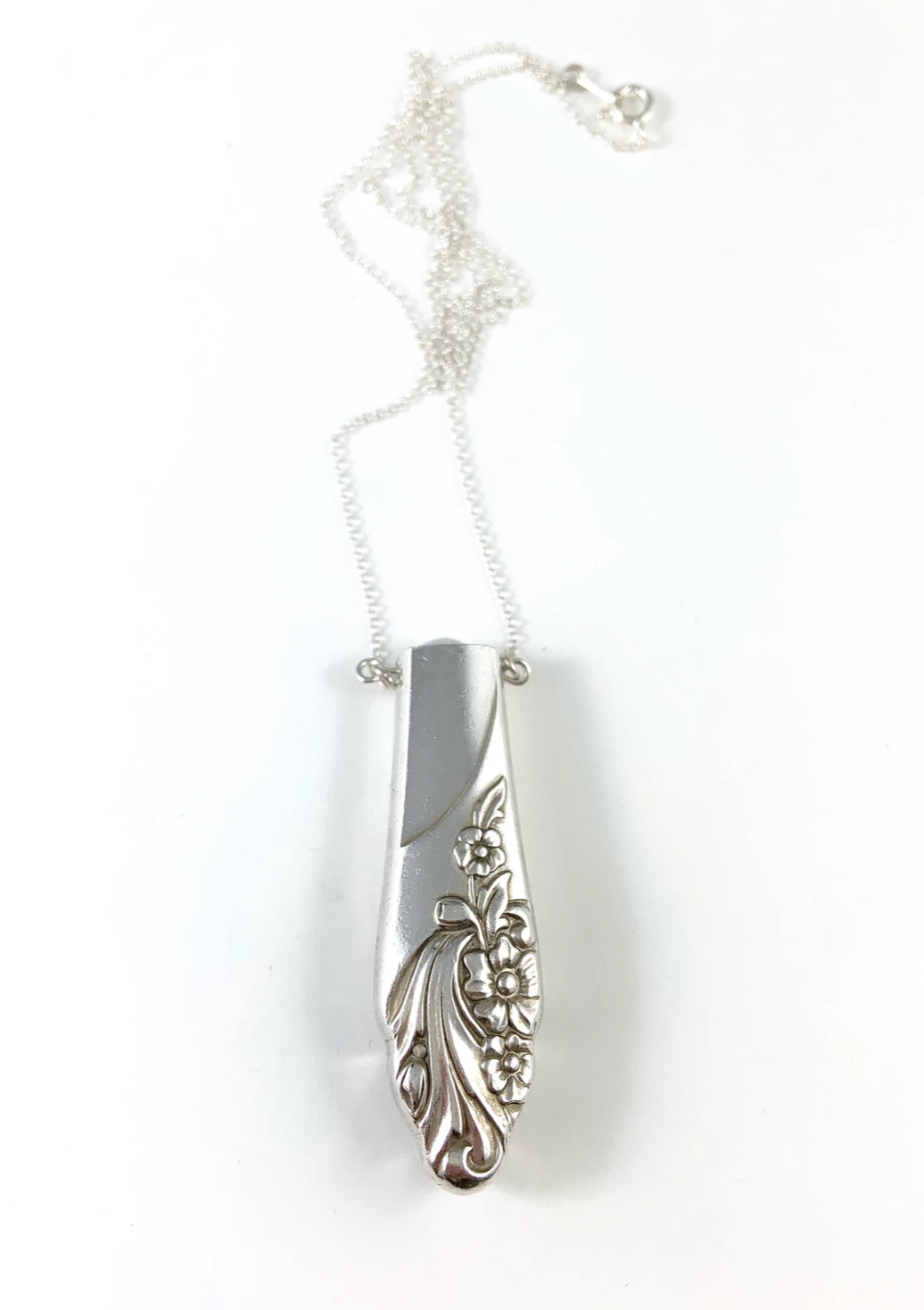 Pearl and Knife Necklace
