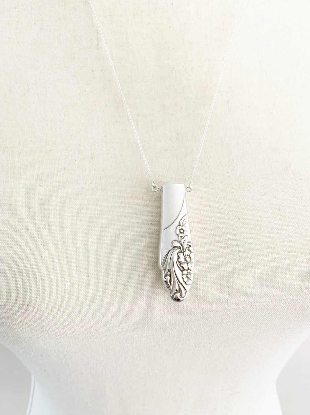 Pearl and Knife Necklace