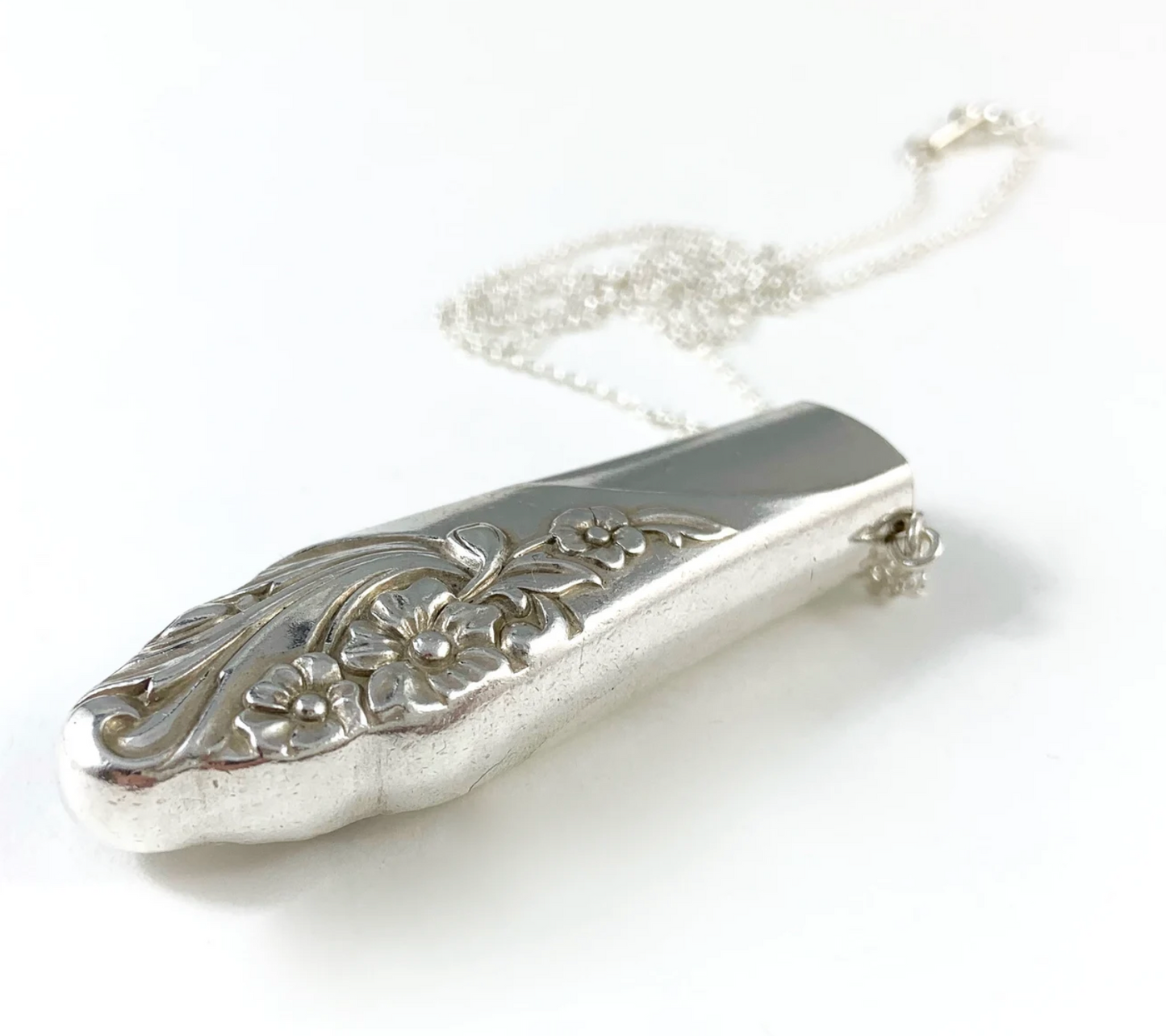Pearl and Knife Necklace
