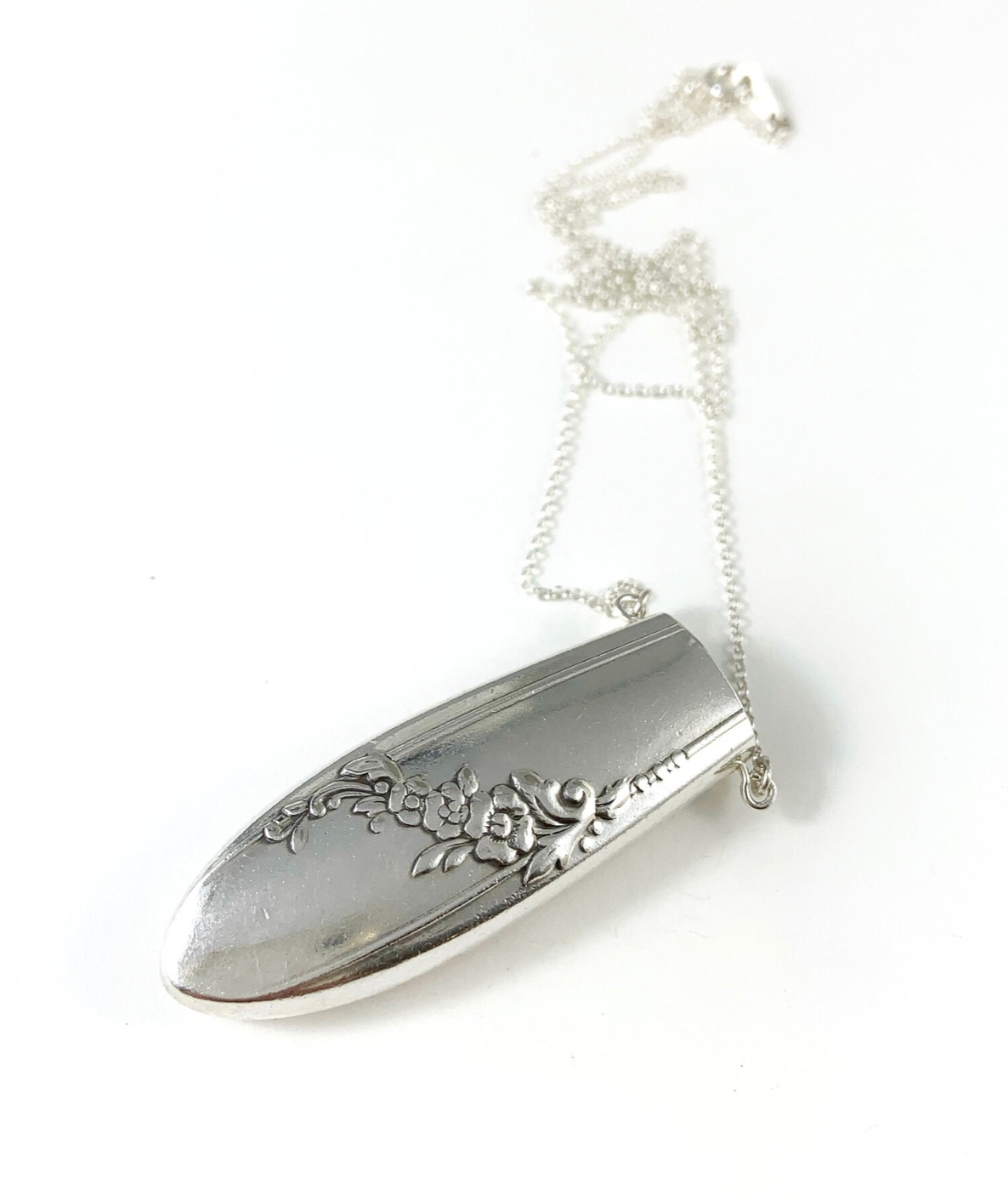 Pearl and Knife Necklace
