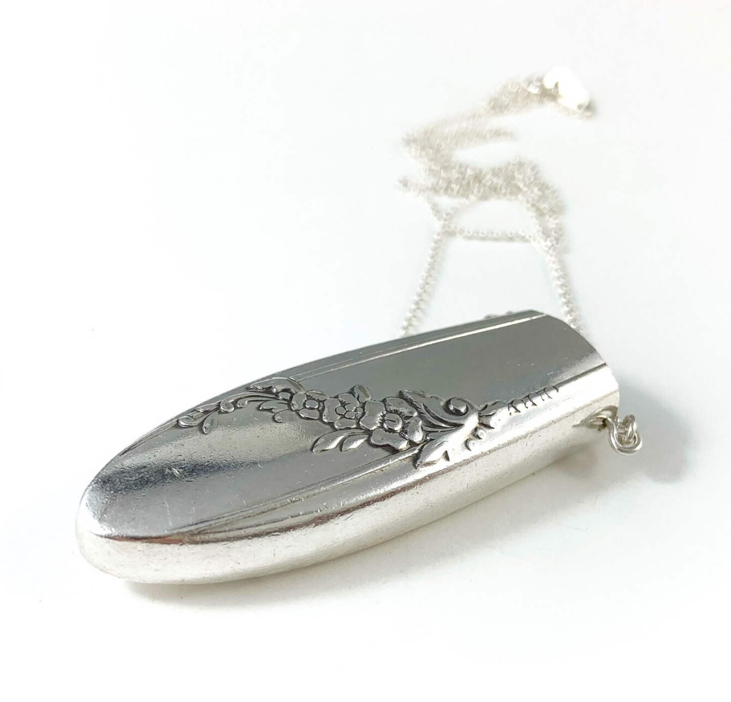 Pearl and Knife Necklace
