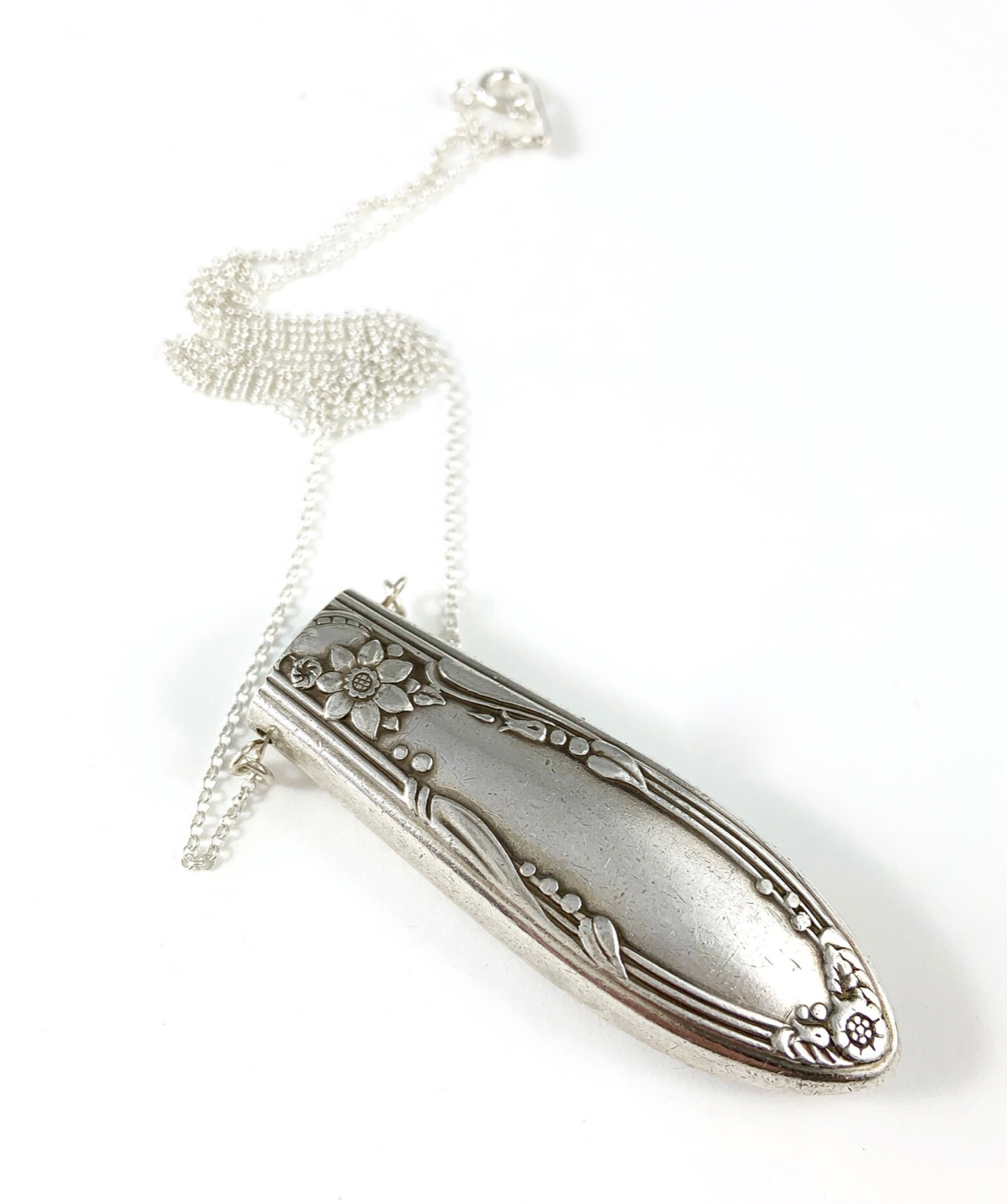 Pearl and Knife Necklace