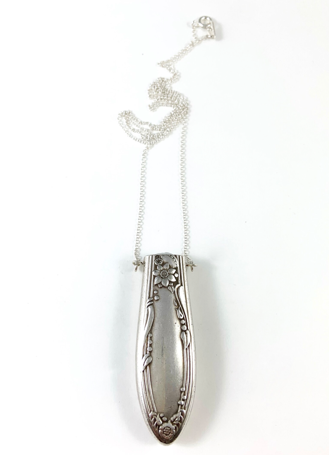 Pearl and Knife Necklace