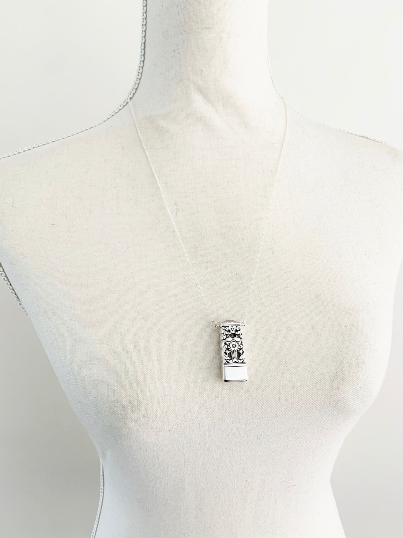 Pearl and Knife Necklace