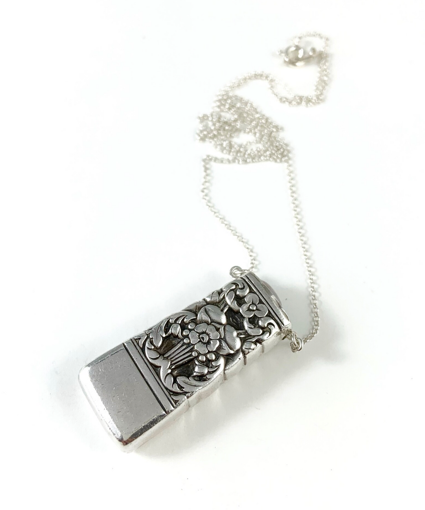 Pearl and Knife Necklace