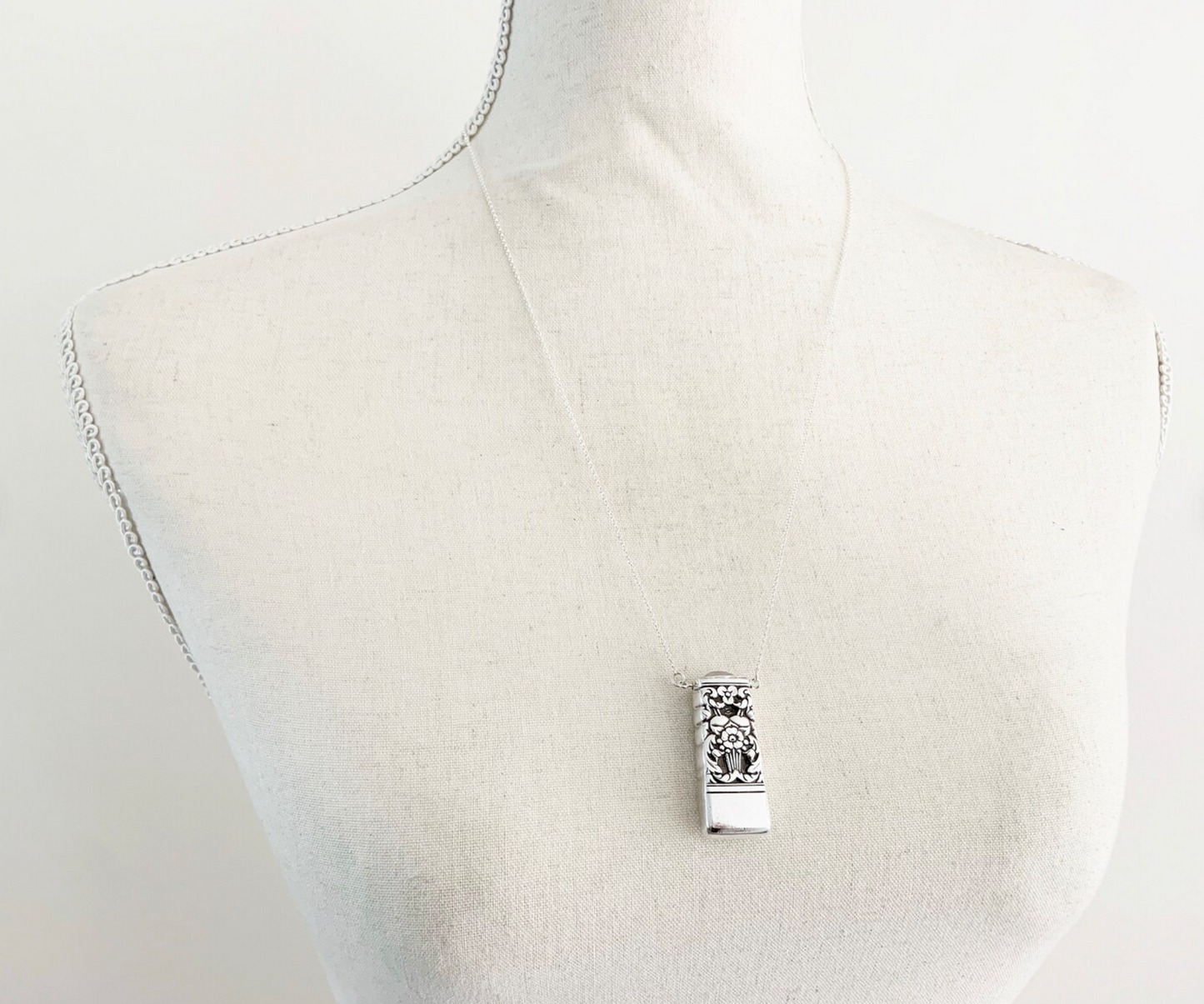 Pearl and Knife Necklace