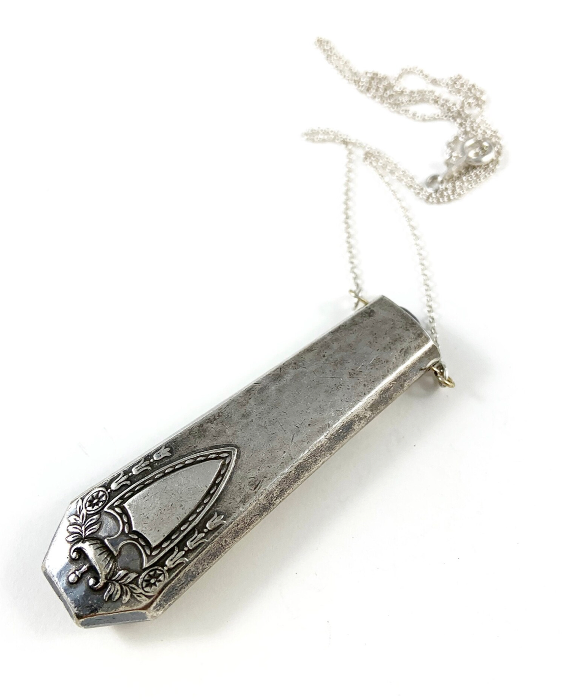 Pearl and Knife Necklace