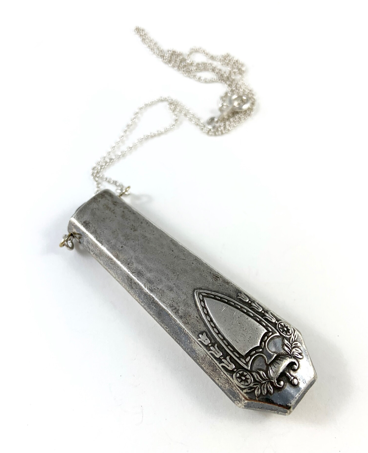 Pearl and Knife Necklace