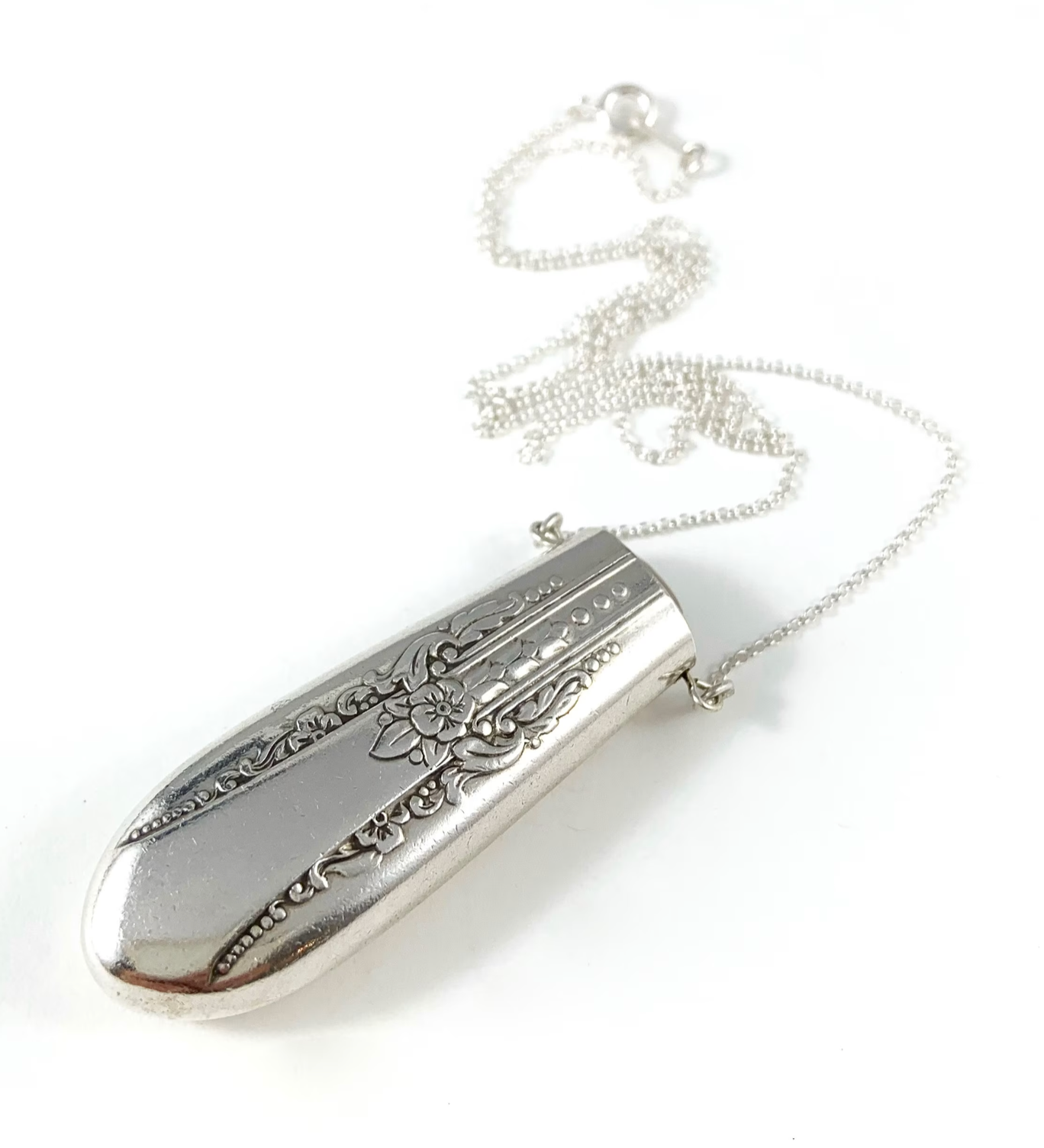 Pearl and Knife Necklace
