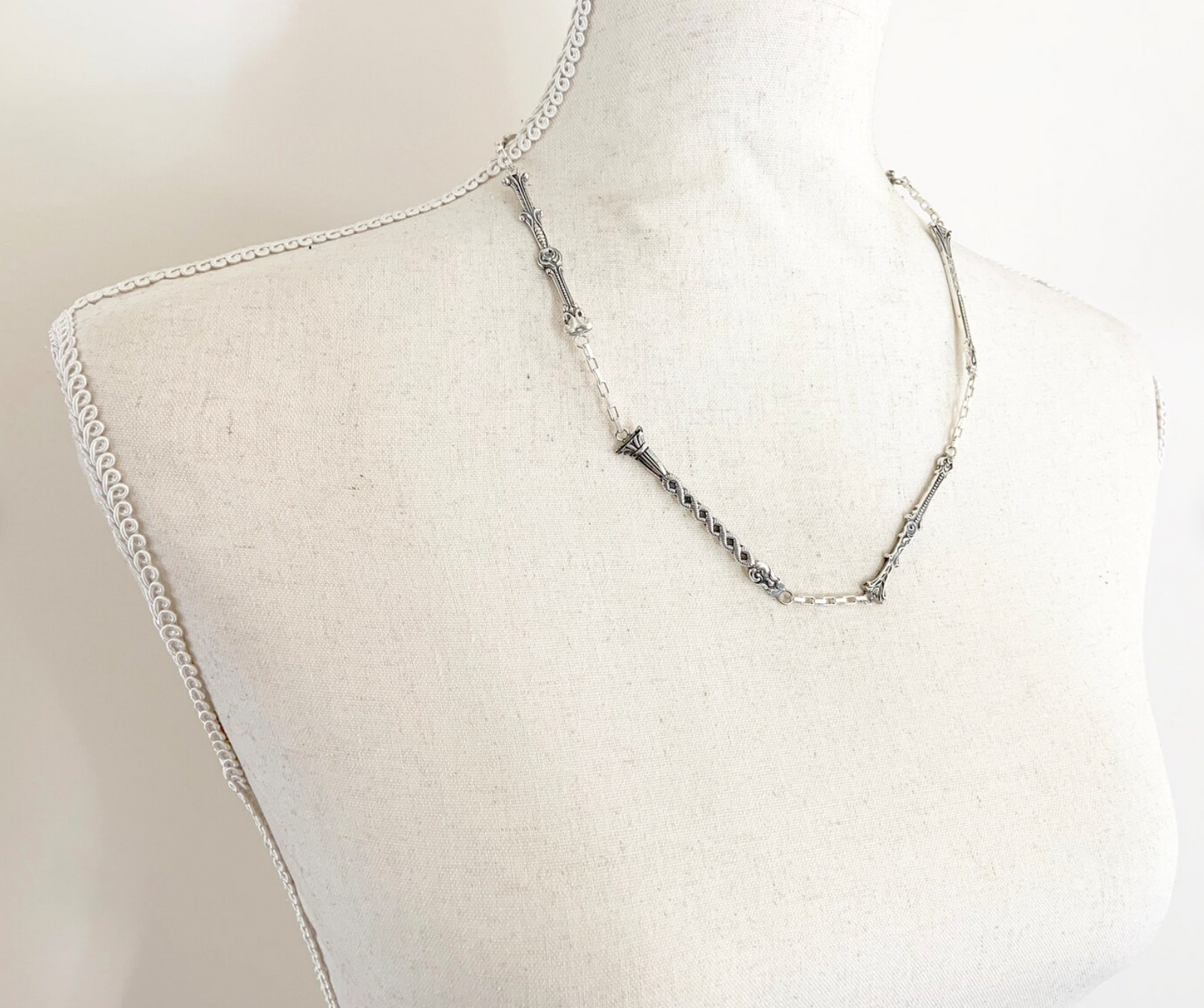Spoon Handle Chain Necklace