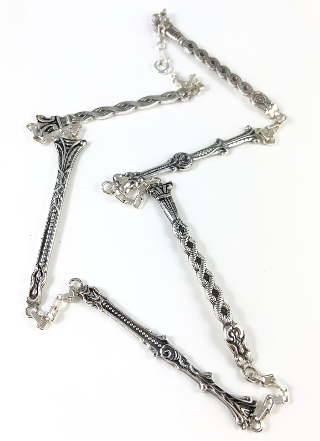 Spoon Handle Chain Necklace