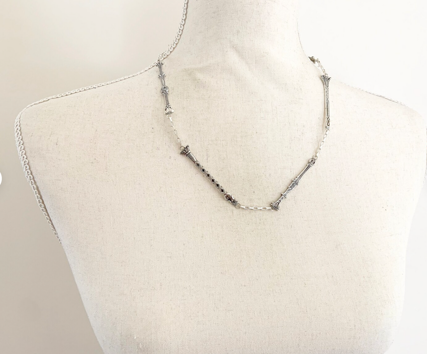 Spoon Handle Chain Necklace