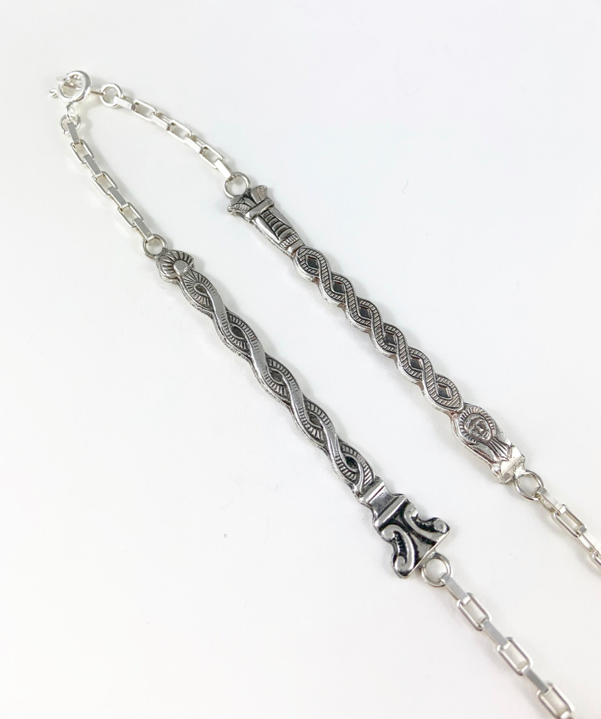 Spoon Handle Chain Necklace