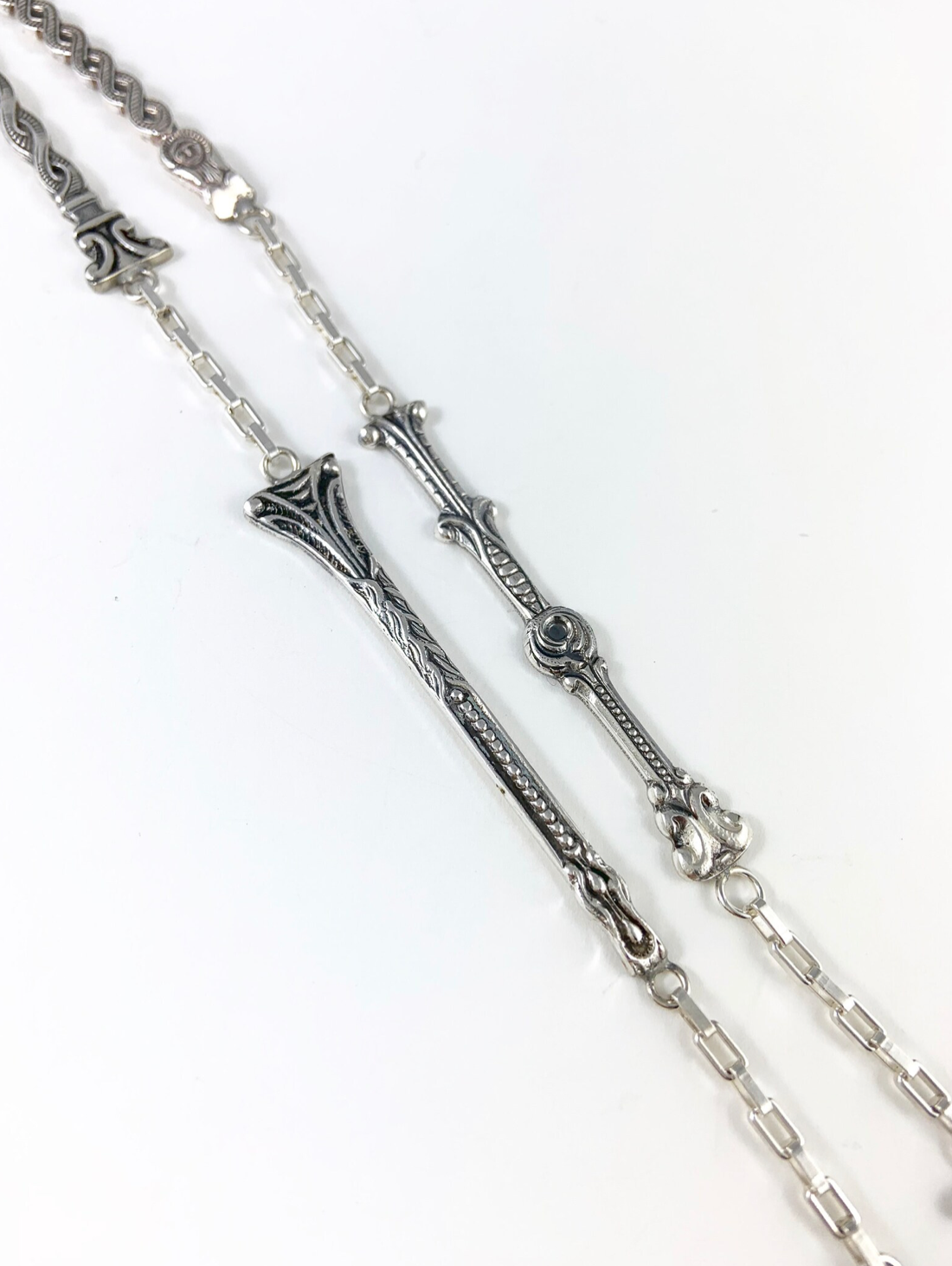 Spoon Handle Chain Necklace