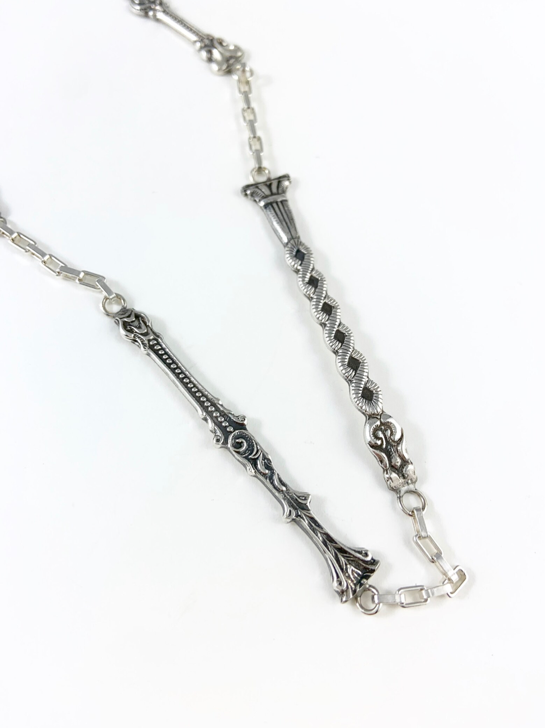 Spoon Handle Chain Necklace