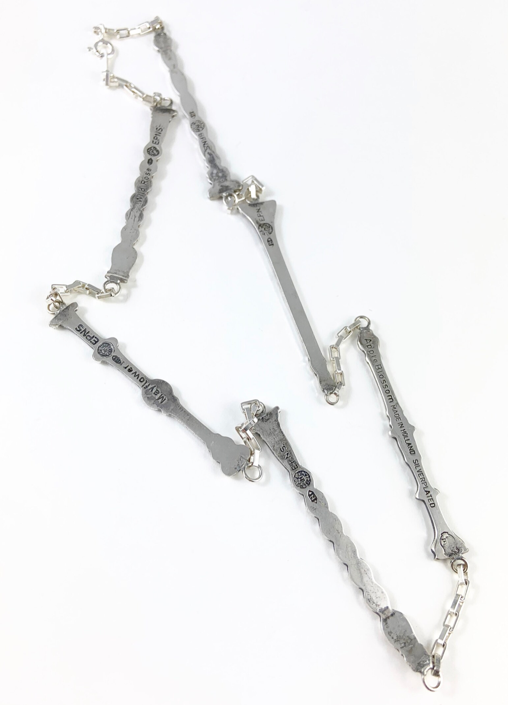Spoon Handle Chain Necklace