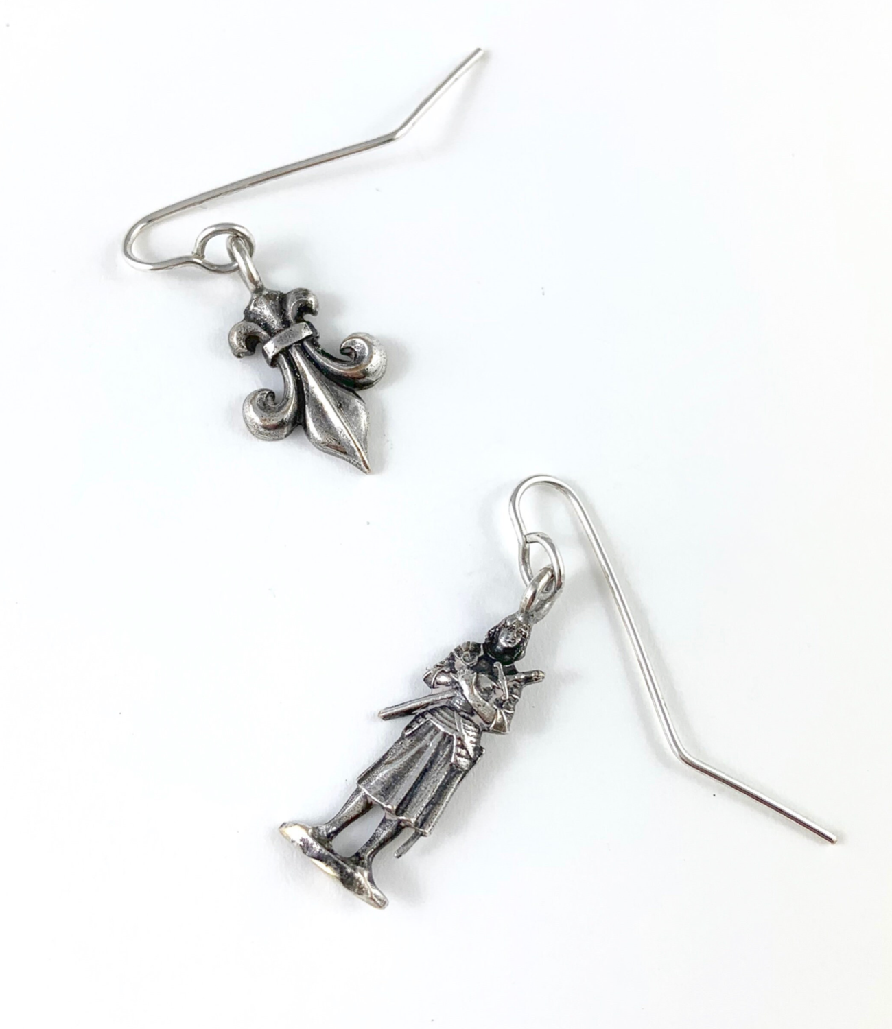 Silver Spoon Paris Earrings