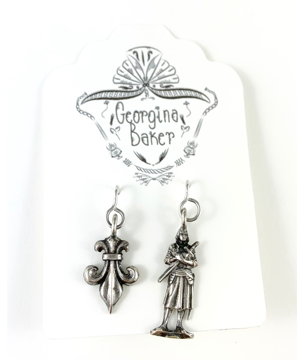 Silver Spoon Paris Earrings
