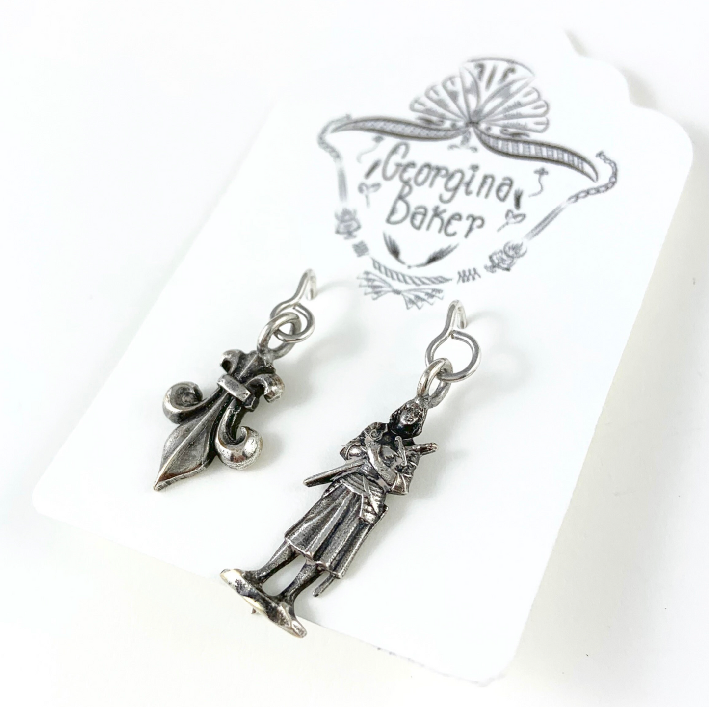 Silver Spoon Paris Earrings