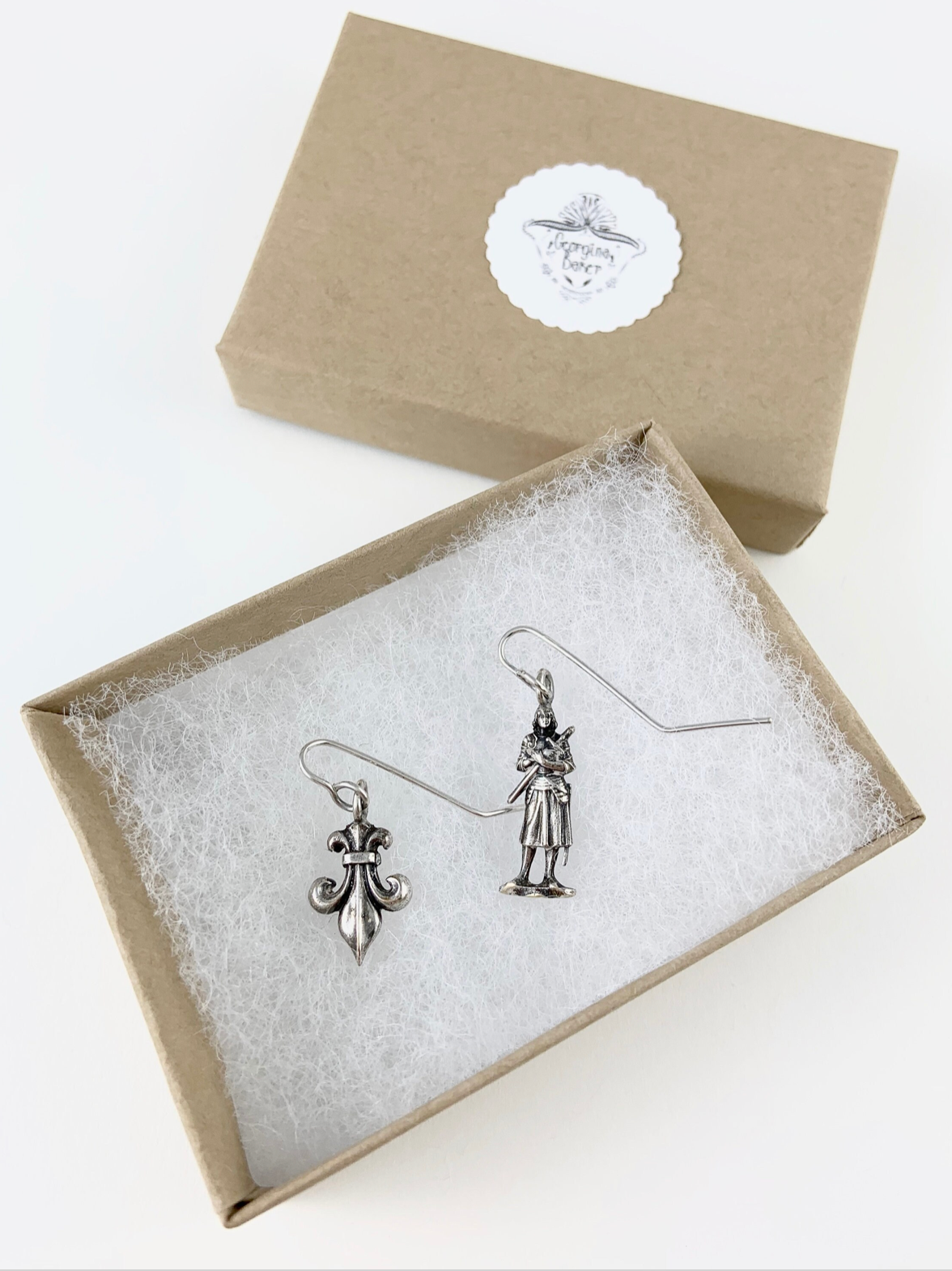Silver Spoon Paris Earrings