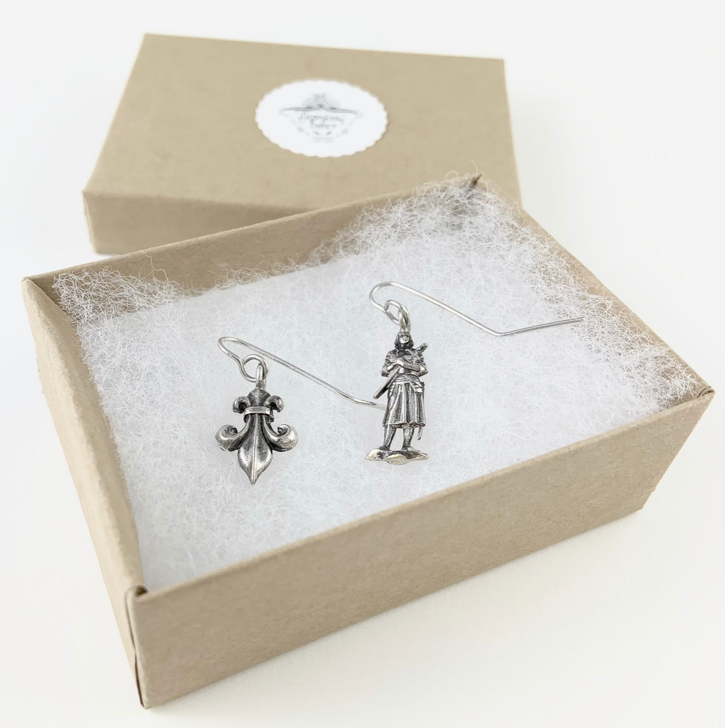 Silver Spoon Paris Earrings