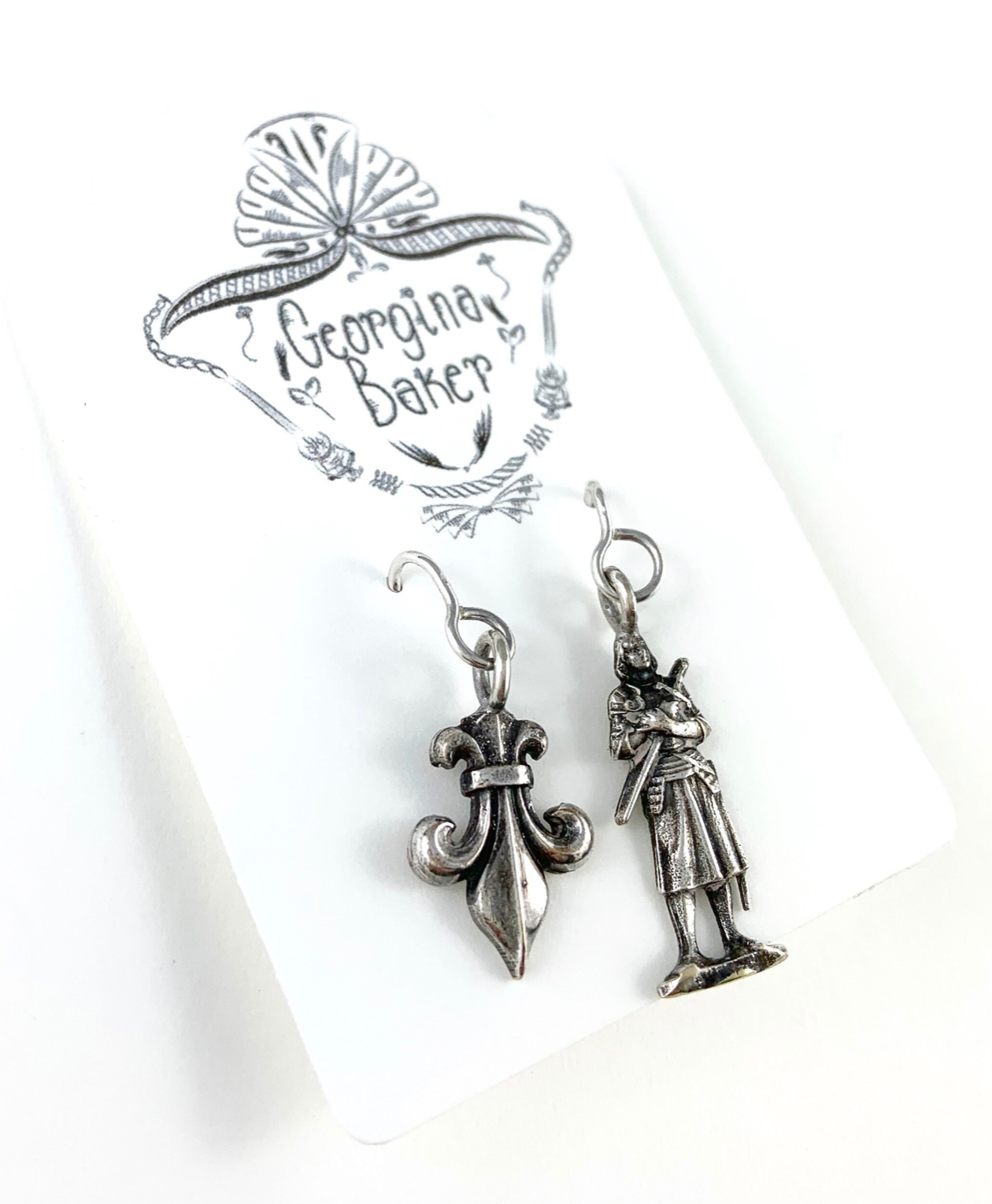 Silver Spoon Paris Earrings