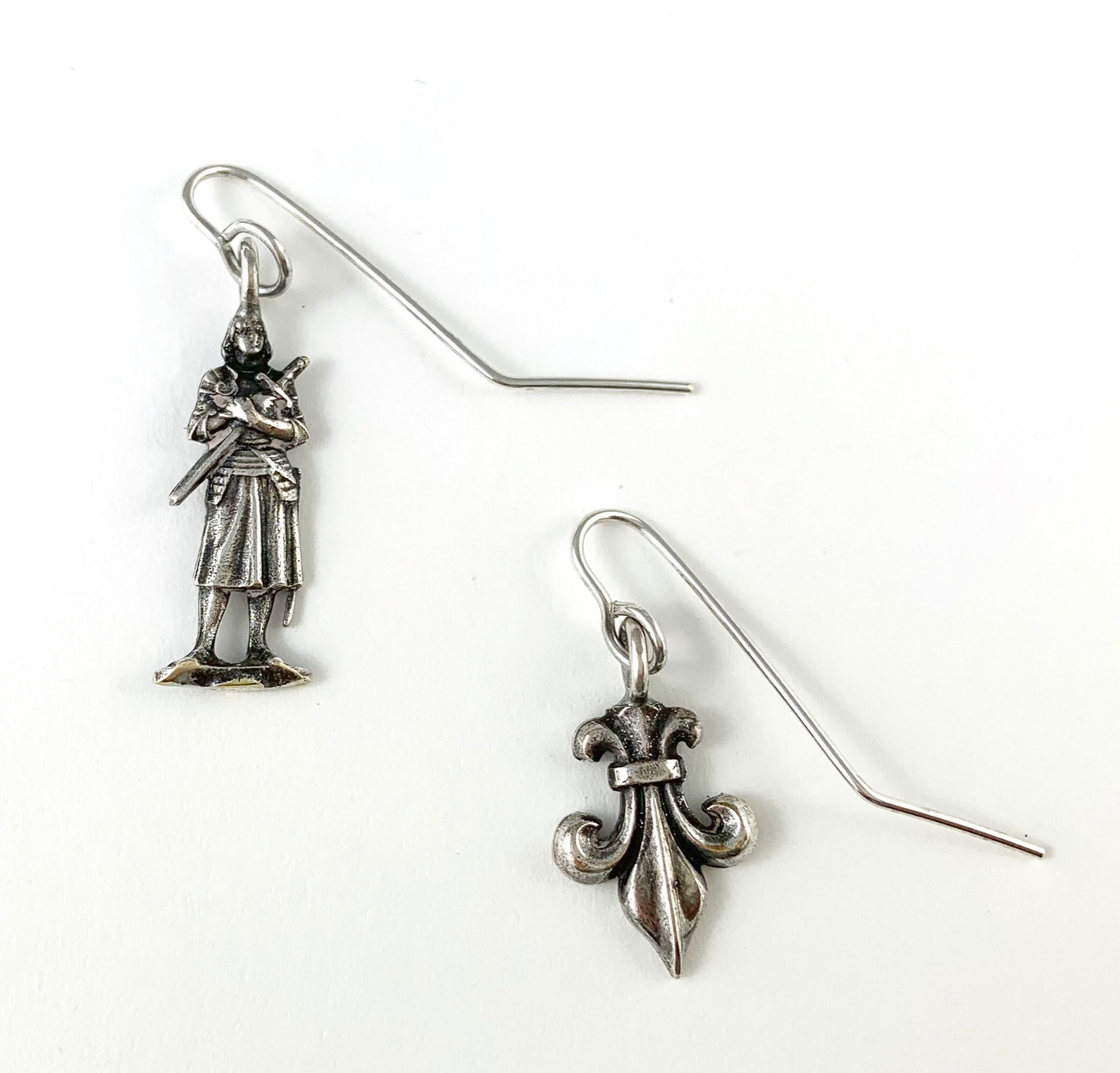 Silver Spoon Paris Earrings