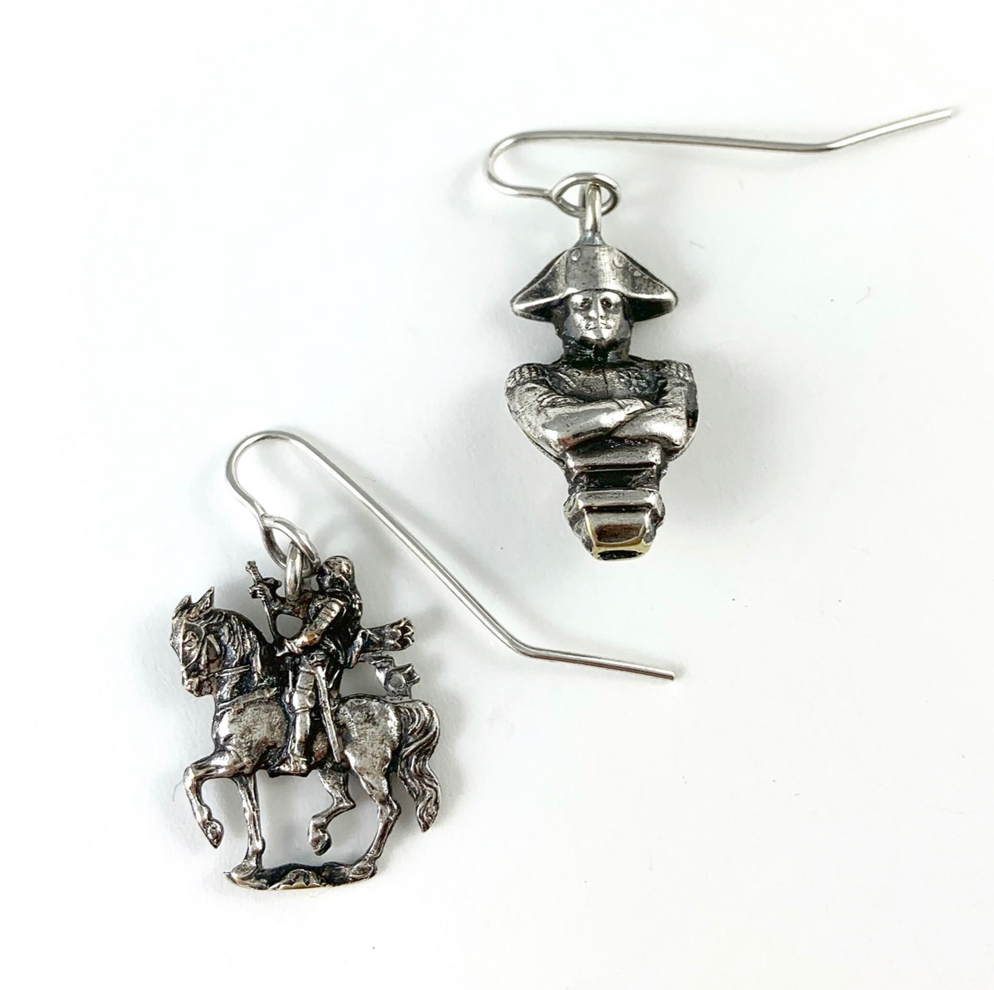 Silver Spoon Paris Earrings