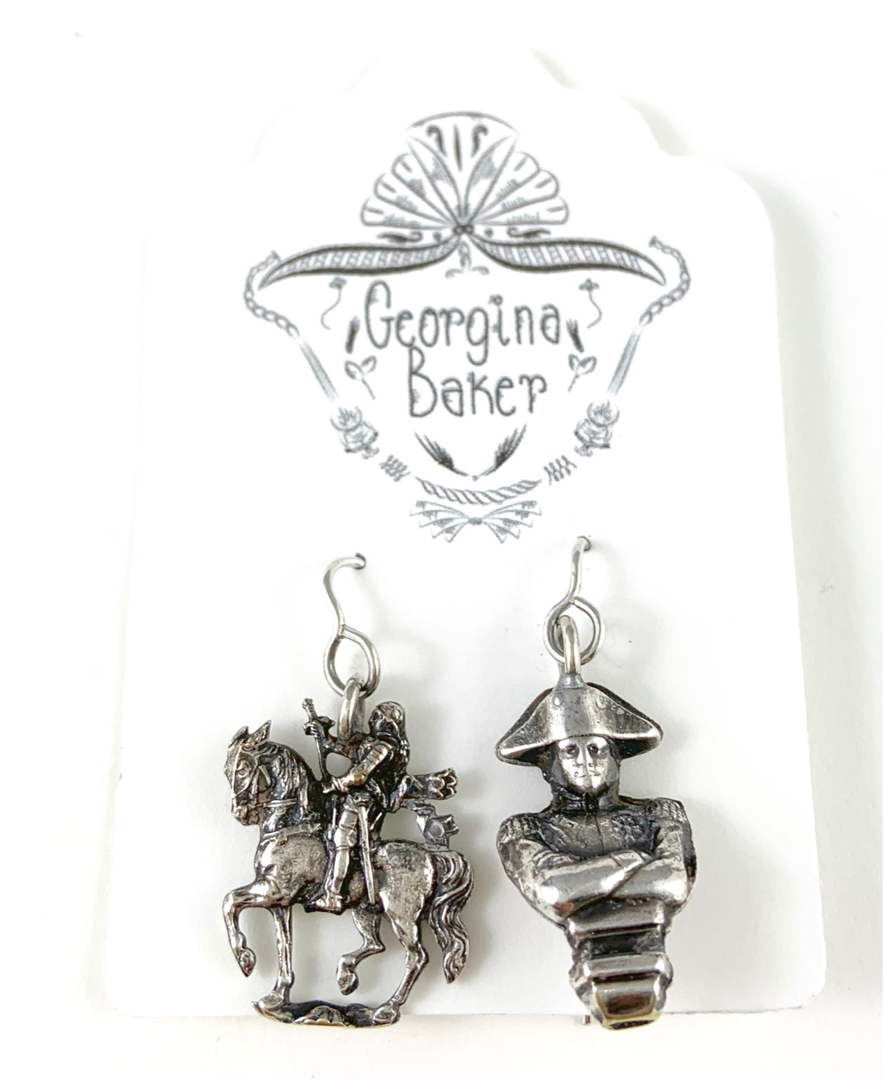 Silver Spoon Paris Earrings