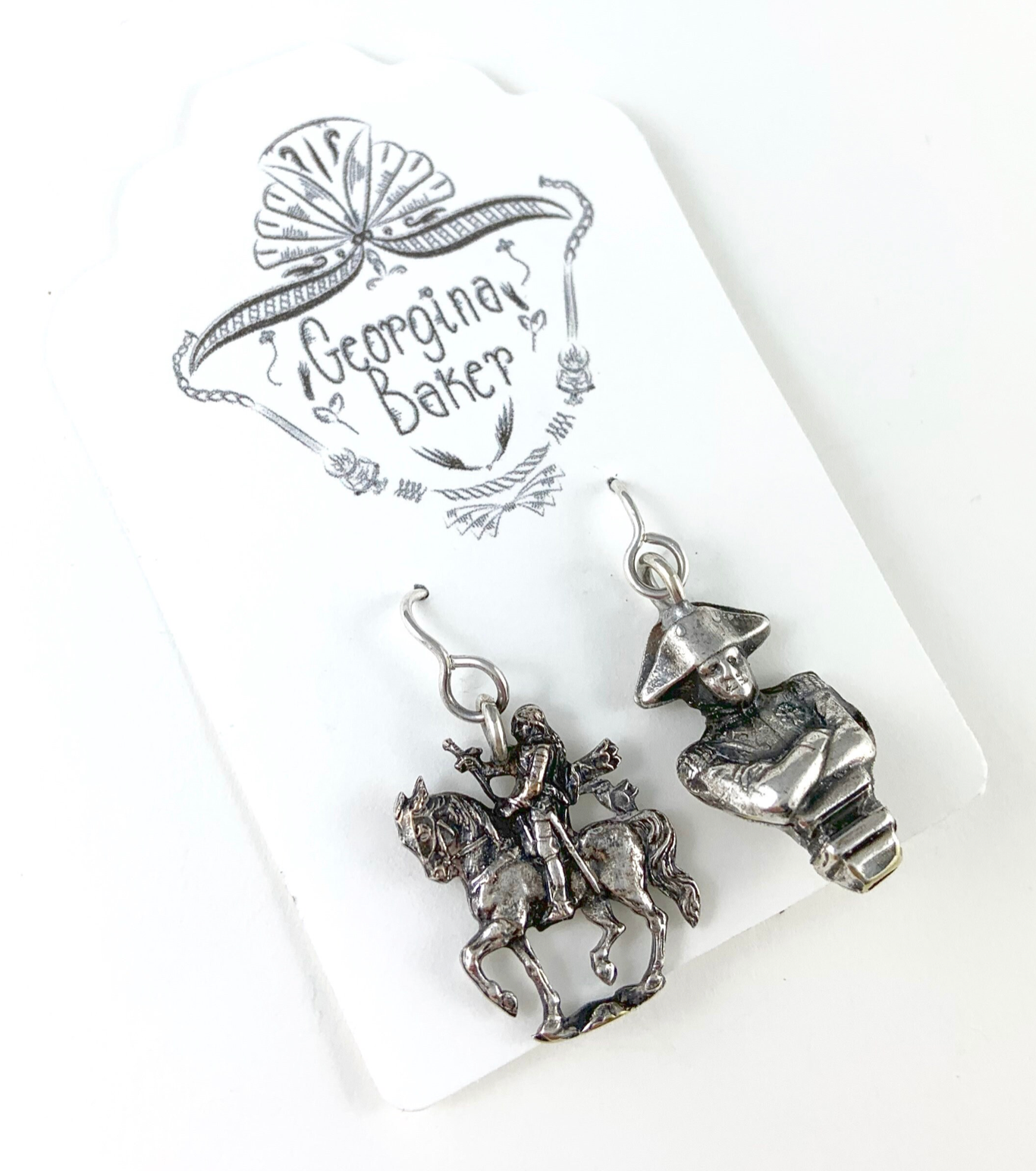 Silver Spoon Paris Earrings