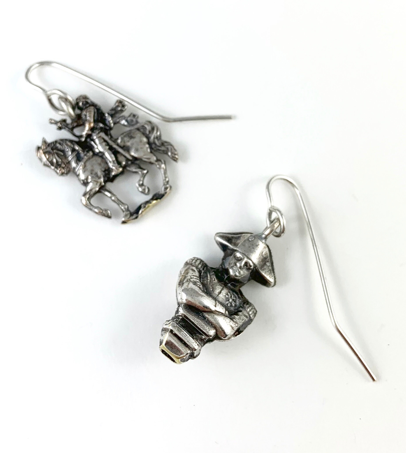 Silver Spoon Paris Earrings
