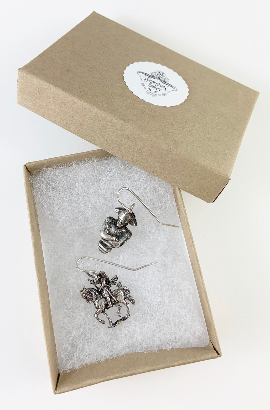 Silver Spoon Paris Earrings