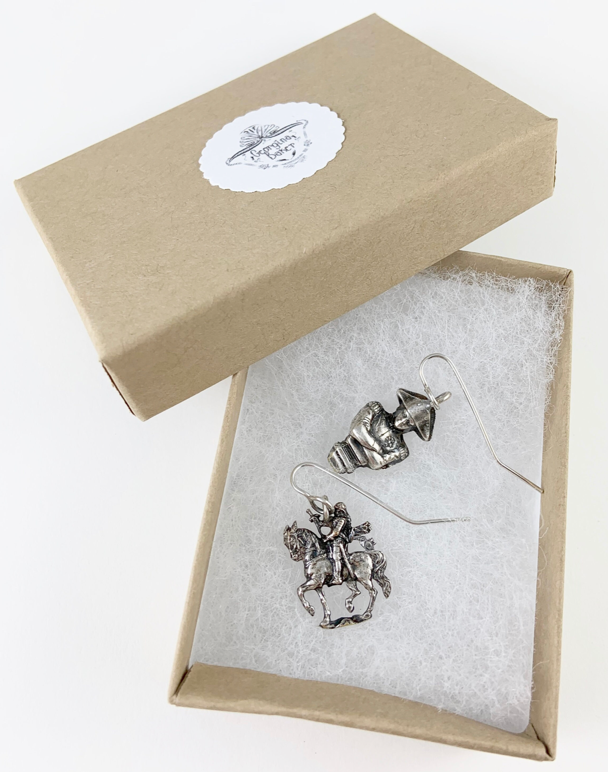 Silver Spoon Paris Earrings