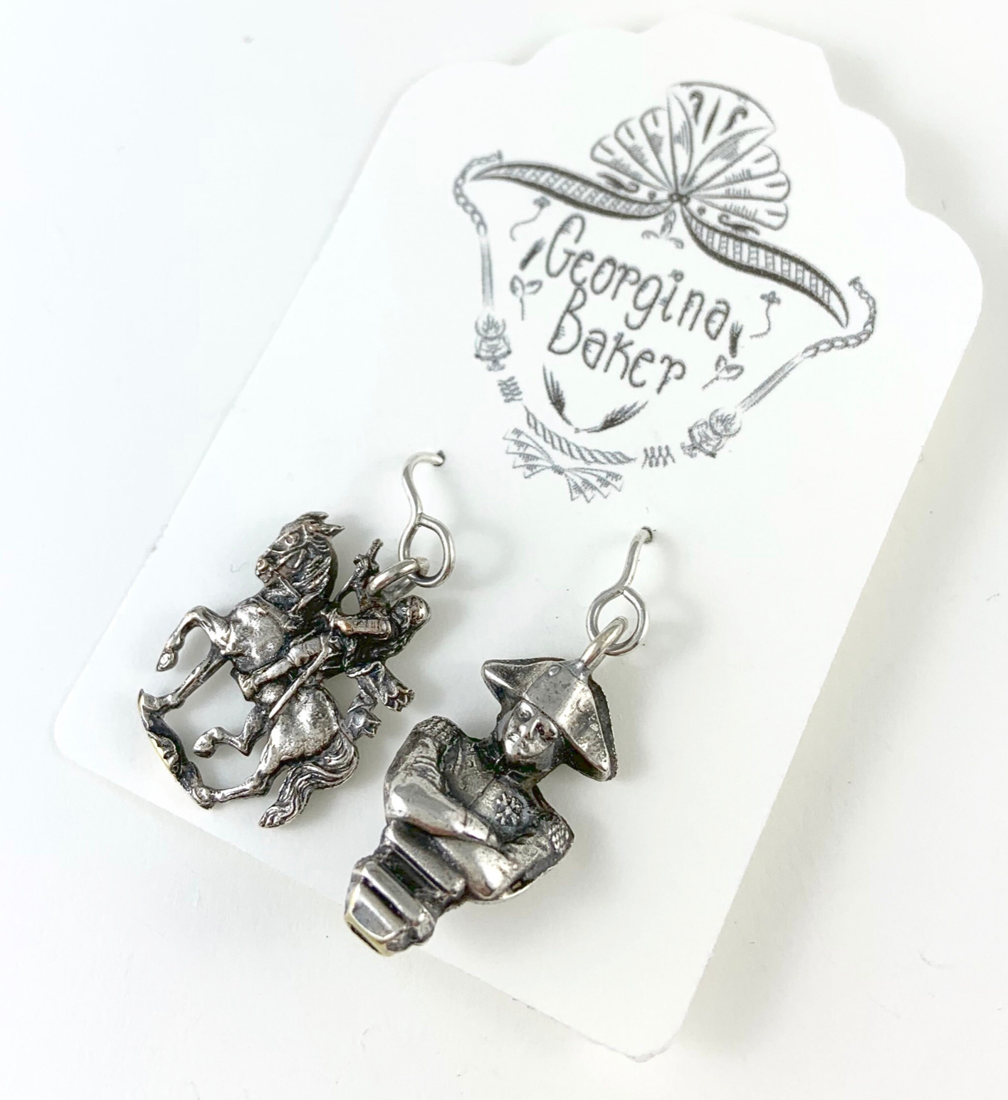 Silver Spoon Paris Earrings