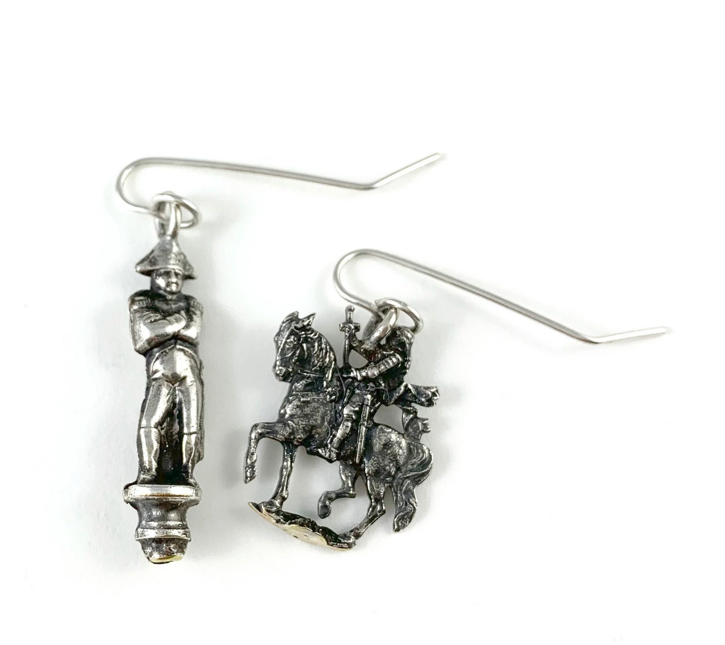 Silver Spoon Paris Earrings