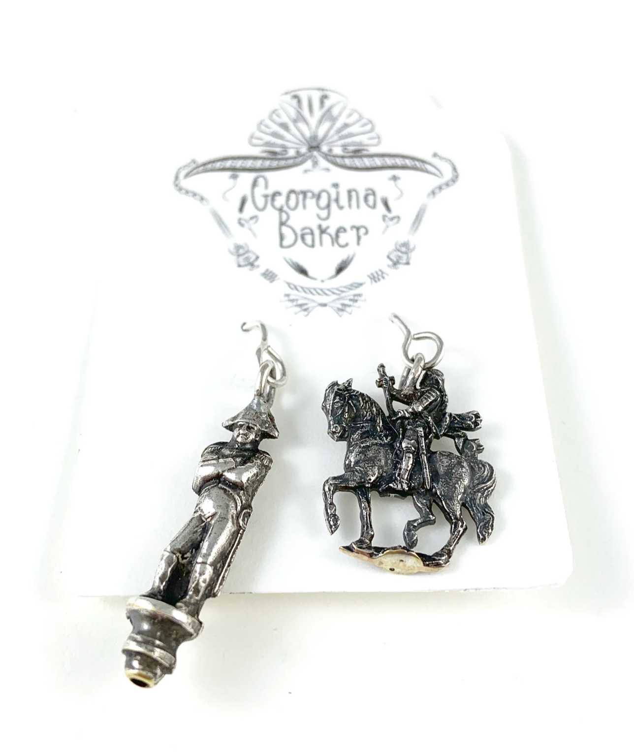 Silver Spoon Paris Earrings