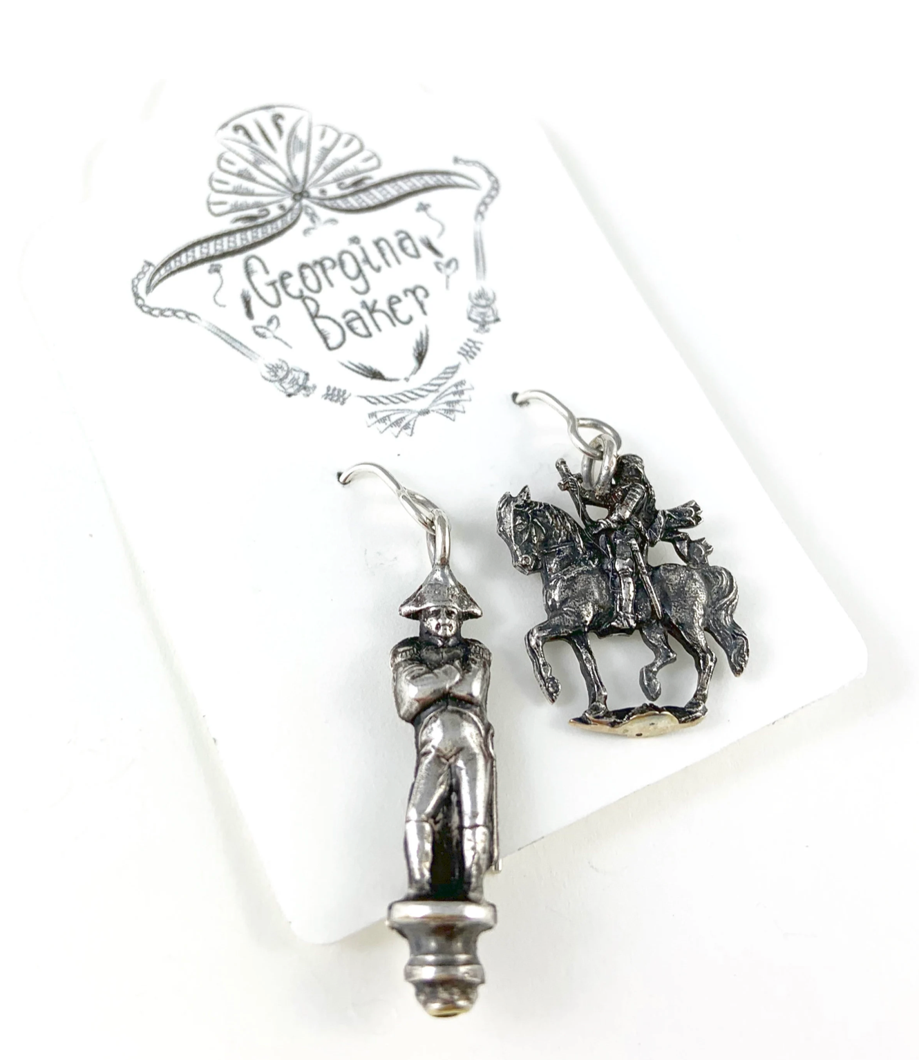 Silver Spoon Paris Earrings