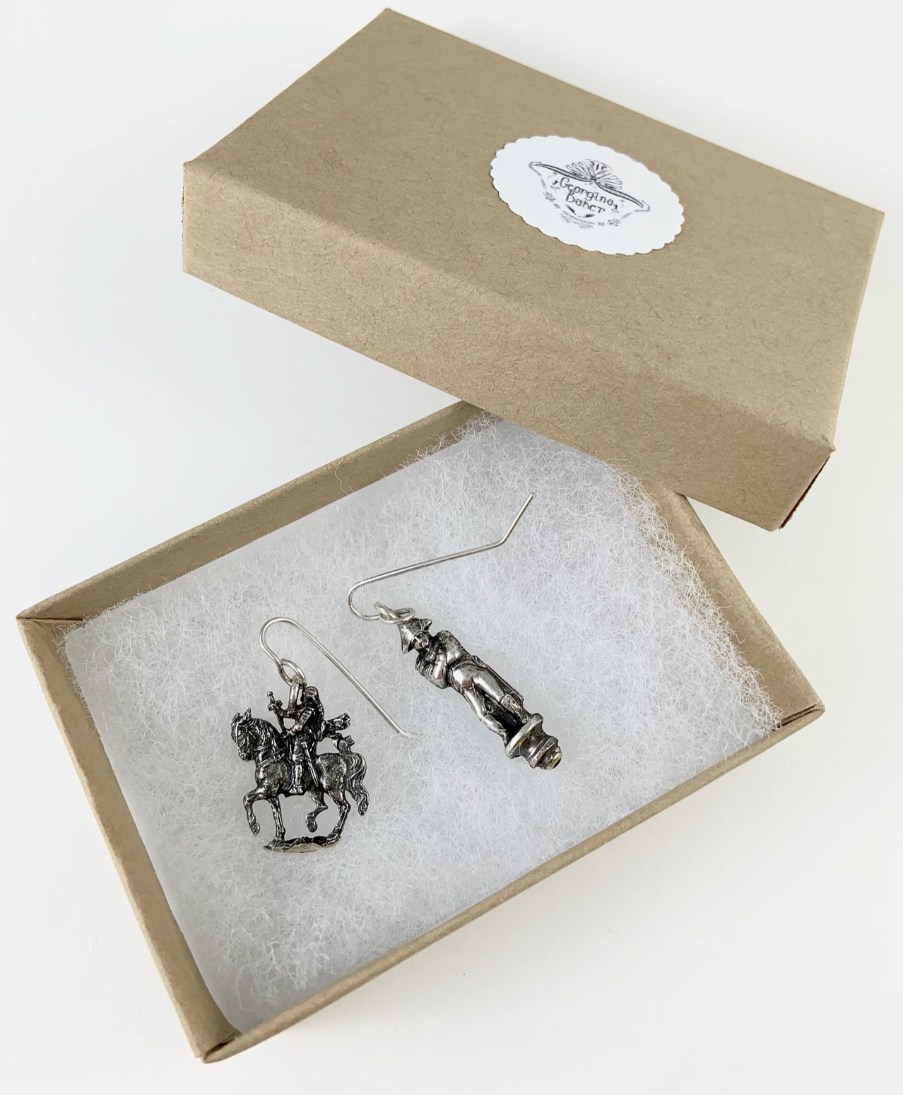 Silver Spoon Paris Earrings