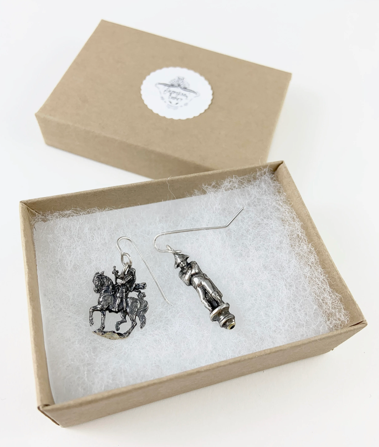 Silver Spoon Paris Earrings