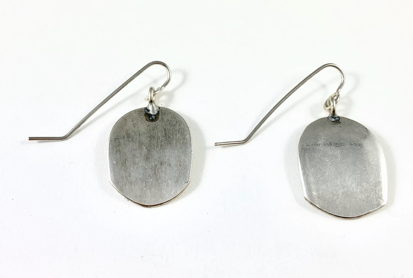 Silver Spoon Queen Elizabeth Earrings