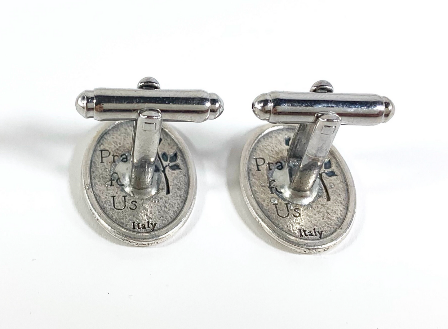 Saint Joseph Medal Cufflinks