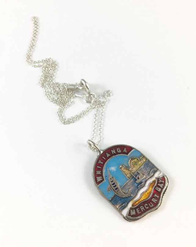 Whitianga Charm Necklace