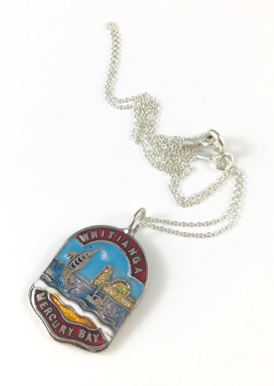 Whitianga Charm Necklace