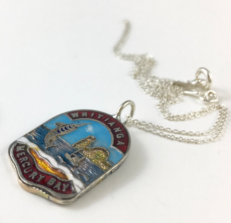 Whitianga Charm Necklace