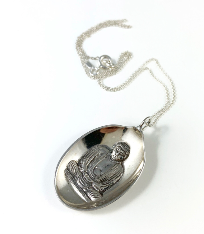 Buddha Charm Necklace