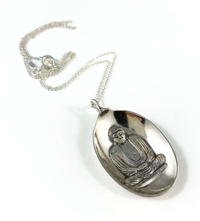 Buddha Charm Necklace