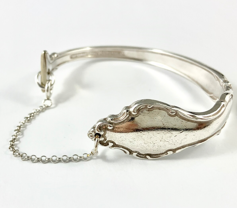Vintage Silver Spoon Bracelet